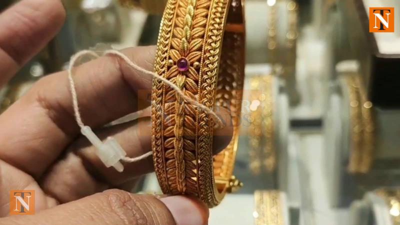 Nagpur Woman Arrested for Stealing ₹2.80 Lakh Gold Bangle from Tanishq Showroom